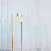 8 ft x 8 ft Sequined Backdrop Curtain