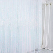 8 ft x 8 ft Sequined Backdrop Curtain