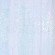 8 ft x 8 ft Sequined Backdrop Curtain