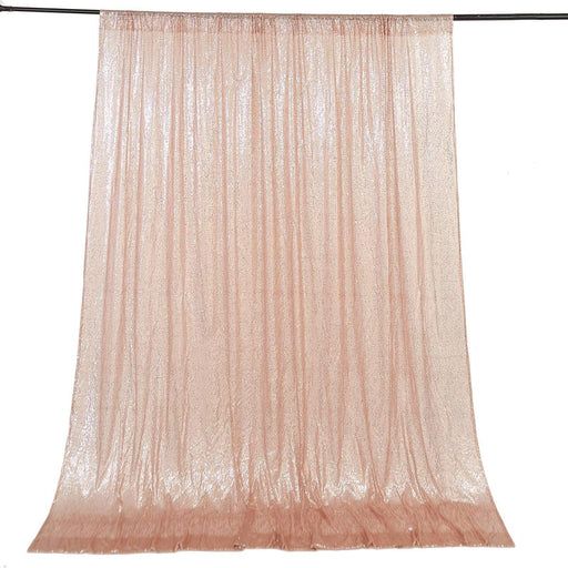 8 ft x 8 ft Sequined Backdrop Curtain BKDP_02_8X8_046