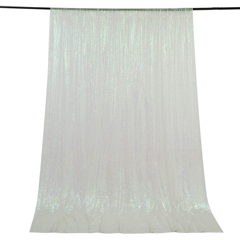 8 ft x 8 ft Sequined Backdrop Curtain BKDP_02_8X8_ABW