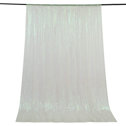 8 ft x 8 ft Sequined Backdrop Curtain BKDP_02_8X8_ABW