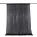 8 ft x 8 ft Sequined Backdrop Curtain BKDP_02_8X8_BLK
