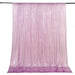8 ft x 8 ft Sequined Backdrop Curtain BKDP_02_8X8_LAV