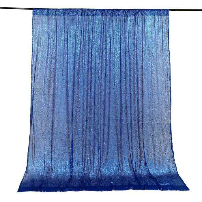 8 ft x 8 ft Sequined Backdrop Curtain BKDP_02_8X8_ROY
