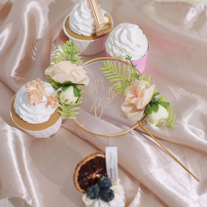 Patisserie V. Marie - Blush and silver Baptism cake, macaron trees, and cake  pops! | Facebook