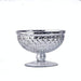 8" Mercury Glass Compote Vase Bowl Centerpiece VASE_PB001_8_SILV