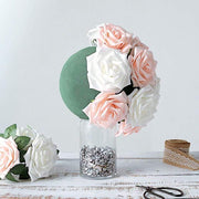 8" Round Wet Foam Ball DIY Floral Decorations - Green FOAM_ARTI_BALL01_8