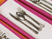 8 Silver Forks Spoons and Knives sets - Disposable Tableware PLST_YY03_SILV