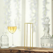 8" tall 3D Metal Wire Gold Letters Signs