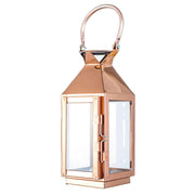 8" tall Metal Lantern Candle Holder CAND_LANT005_S_054