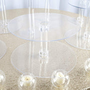 8 Tiers Clear Wedding Acrylic Cupcake CAKE Stand Set CAKE_STND_8T