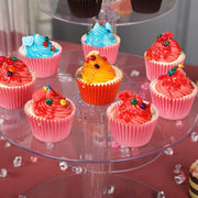 8 Tiers Clear Wedding Acrylic Cupcake CAKE Stand Set CAKE_STND_8T