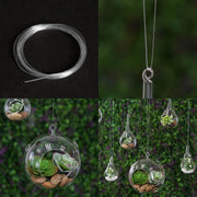 9 ft long Plastic Hanging Craft Wire - Clear CRAF_WIRE01_CLR