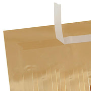 9 ft x 30" Disposable Metallic Foil Fringe Table Skirt