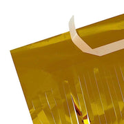 9 ft x 30" Disposable Metallic Foil Fringe Table Skirt