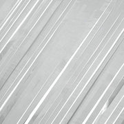 9 ft x 30" Disposable Metallic Foil Fringe Table Skirt