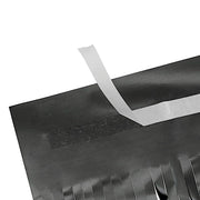 9 ft x 30" Disposable Metallic Foil Fringe Table Skirt