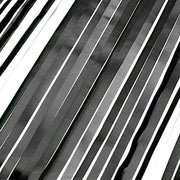 9 ft x 30" Disposable Metallic Foil Fringe Table Skirt