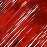 9 ft x 30" Disposable Metallic Foil Fringe Table Skirt