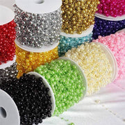 9 mm Faux Pearl Beads 62 yards