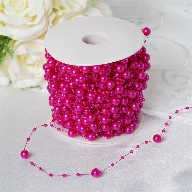 9 mm Faux Pearl Beads 62 yards