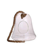 9" tall Glass Bell Floating Terrarium - Clear GLAS_RND11_9_CLR