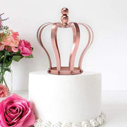 9" tall Royal Crown Cake Topper Party Centerpiece Decorations