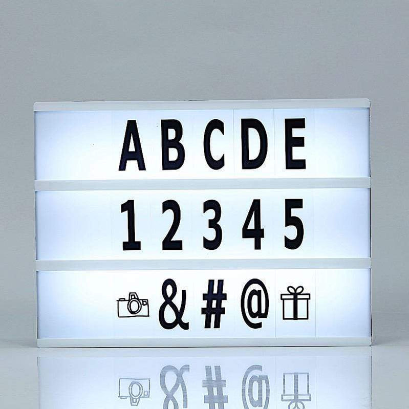 Marquee Letters, Symbols and Numbers - Leilani Wholesale — LeilaniWholesale