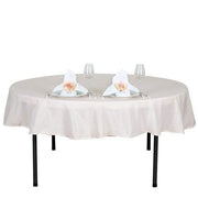 90" Polyester Round Tablecloth Wedding Party Table Linens