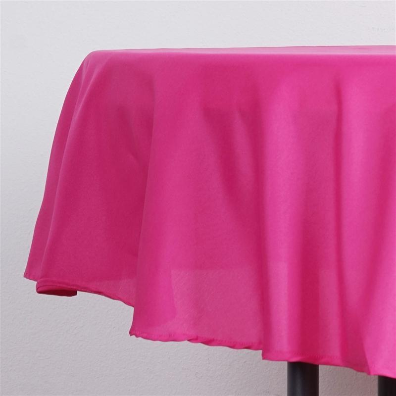 90" Polyester Round Tablecloth Wedding Party Table Linens