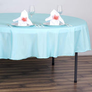 90" Polyester Round Tablecloth Wedding Party Table Linens