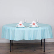 90" Polyester Round Tablecloth Wedding Party Table Linens