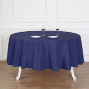 90" Polyester Round Tablecloth Wedding Party Table Linens
