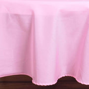 90" Polyester Round Tablecloth Wedding Party Table Linens