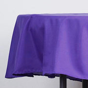 90" Polyester Round Tablecloth Wedding Party Table Linens