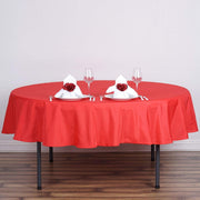90" Polyester Round Tablecloth Wedding Party Table Linens