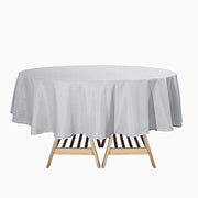 90" Polyester Round Tablecloth Wedding Party Table Linens