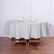 90" Polyester Round Tablecloth Wedding Party Table Linens