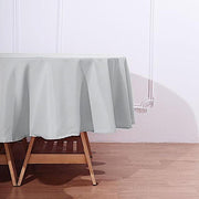 90" Polyester Round Tablecloth Wedding Party Table Linens