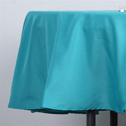 90" Polyester Round Tablecloth Wedding Party Table Linens