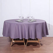 90" Polyester Round Tablecloth Wedding Party Table Linens