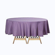 90" Polyester Round Tablecloth Wedding Party Table Linens