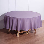 90" Polyester Round Tablecloth Wedding Party Table Linens