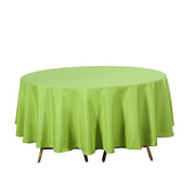 90" Polyester Round Tablecloth Wedding Party Table Linens
