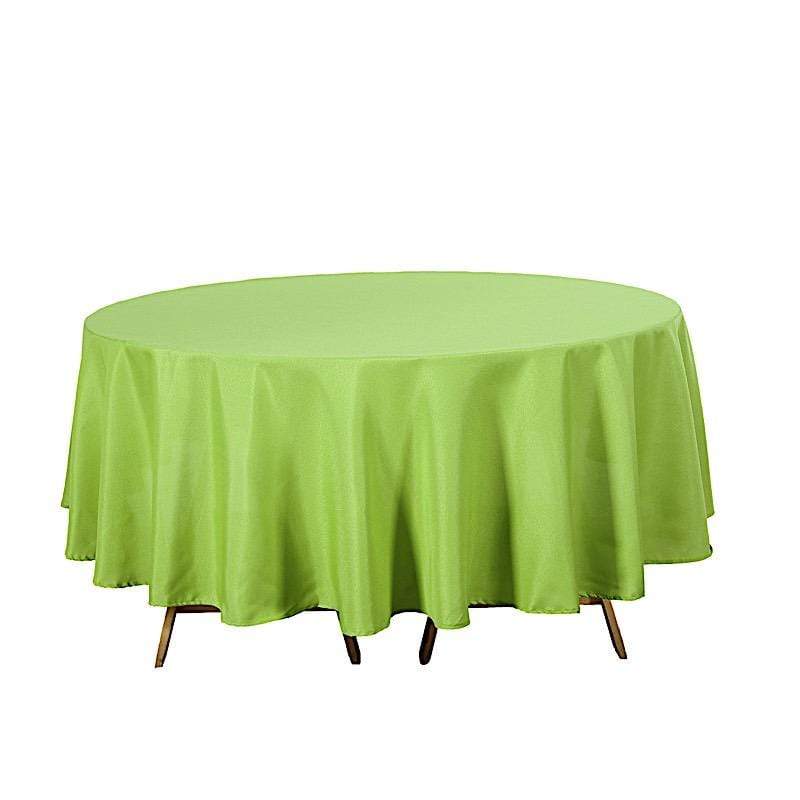 90" Polyester Round Tablecloth Wedding Party Table Linens