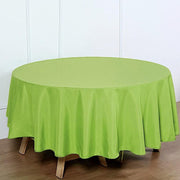 90" Polyester Round Tablecloth Wedding Party Table Linens
