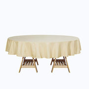 90" Polyester Round Tablecloth Wedding Party Table Linens