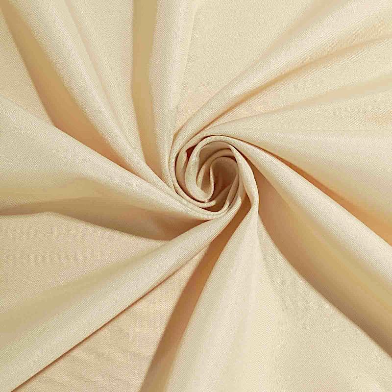 90" Polyester Round Tablecloth Wedding Party Table Linens