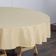 90" Polyester Round Tablecloth Wedding Party Table Linens